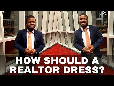 How Should A YOUNG Real Estate Agent Dress
