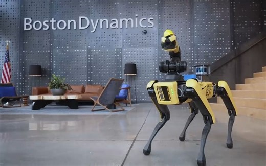 会聊天的四足机器人spot+chatGPT｜2023【Boston Dynamics】