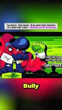 2D Top-down Action Adventure #indiegames #retrogaming #gamingcomedy #bestindiegames #steamgames