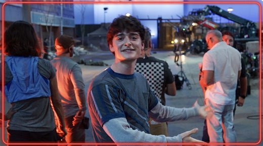 touring the big mac with the sorcerer himself | Stranger Things