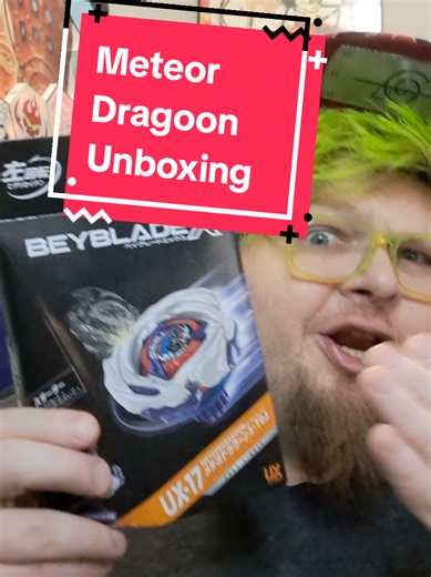 Meteor Dragoon Unboxing: Fun and Chaos Await