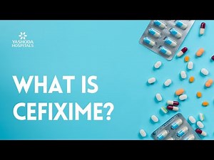 What is Cefixime?