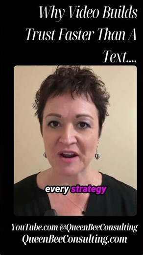 Why Does Video Build Trust Faster Than A Text?