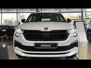 Skoda KODIAQ Sportline 2022- Matrix LED lights & DIGITAL cockpit views