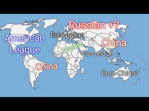 The New World Map - EU Groveling to India