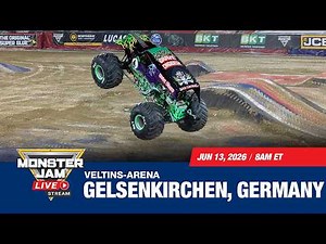 Monster Jam: Gelsenkirchen, Germany (Full Event) | Jun 13, 2026 | VELTINS-Arena