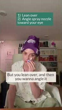 How to Use an Intranasal Spray like a Pro