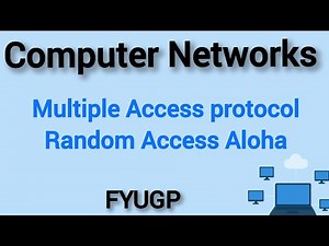 Multiple Access protocol|Random Access Aloha computer Networks FYUGP Calicut University 3rd semester