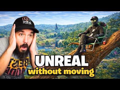 Getting To Unreal Without Moving !CC FNDAD | God is Real!
