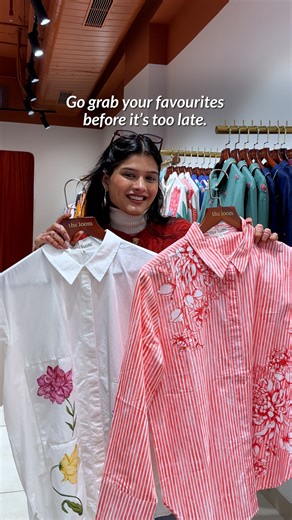 The Loom on Instagram: "Summer has arrived at The Loom, quietly ready to be yours. Shop now. . . To Shop: Click on the BIO LINK or VIEW SHOP button below in the reels section . 𝐆𝐞𝐭 𝐞𝐱𝐭𝐫𝐚 𝐜𝐚𝐬𝐡𝐛𝐚𝐜𝐤 𝐮𝐩𝐭𝐨 ₹5𝟎𝟎𝟎"