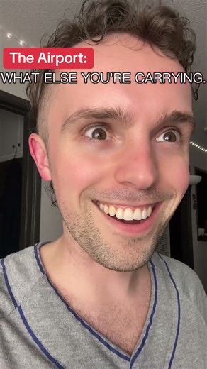 TSA Asks Him to Remove Shoes & Socks?! 😂 #comedy #funny #meme