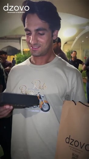 Thank You Gift From Dzovo