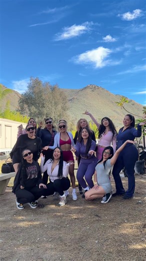 The before and after is crazy 👀 Ziplining at #skullcanyon really had the girls stressed, tired and laughing all at the same time. ‼️ #azlotv #itatilopez #alabrava