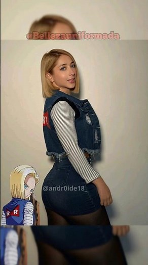 Real Android #18 Cosplay #cosplaygirl #dragonballz