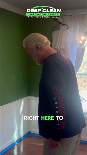 Quick Shine Wax Removal on Engineered Floors | Lewisville, NC