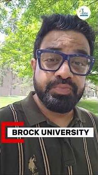 Brock University Campus Tour | Study in Canada | Elite Overseas Thinking about studying in Canada?
