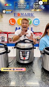 2.7K views · 13 reactions | Edmark 10-in-1 Pressure Cooker, ang...