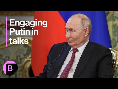 European Allies Work on Plan to Engage Putin in Ukraine Talks