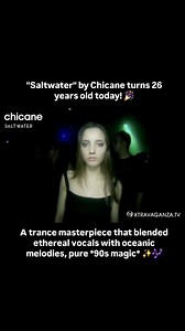 One of the most iconic tracks in trance history. Still gives chills. 🕊️⁠ ⁠ #chicane #saltwater #tranceclassic #edmmusic #trance #euphoricvibes #throwback | EDMHouseNetwork