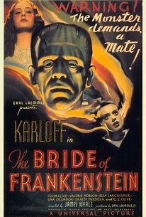Bride of Frankenstein | Audience Reviews