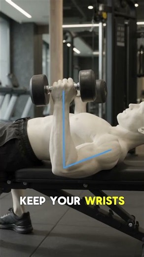 Perfect your press: Wrist stability guide #techniquetuesday #gym