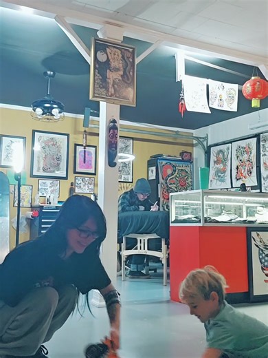 Achieving Flow State at Possum Tattoo Studio