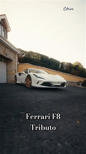 Ferrari F8 Tributo - 4Crore exshowroom #supercars #ferrari #automobile #driving #carlover