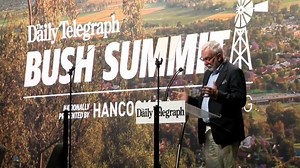 The Daily Telegraph Bush Summit 2023: Thank you Mayor Russell Webb, Tamworth Regional Council