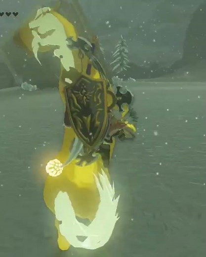 Zeldas Golden Horse | Zelda TotK #zelda #totk #tearsofthekingdom #zeldatotk #nintendozelda