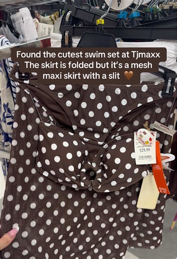 Cute Polka Dot Bikini Set for Spring Break