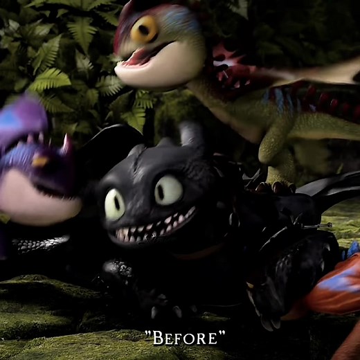 Discover the Magical World of Toothless and the Nine Realms Dragons!