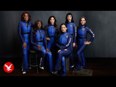 Katy Perry shares peek inside Blue Origin rocket ahead of historic all-female flight