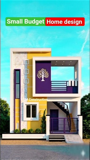 Small budget home design #shortvideo #shorts #trending #housedesign #exteriordesign #ipl