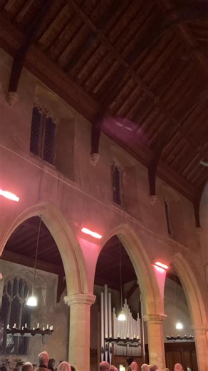 Final hymn - Jerusalem the Golden. | St Martin's Church, Hindringham