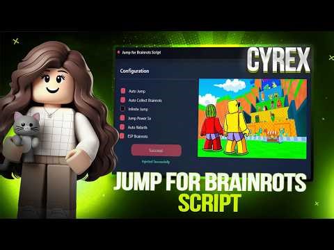 Jump for Brainrots Script Working Teleport to CELESTIAL (2026) | INFINITE JUMP, AUTO STEAL