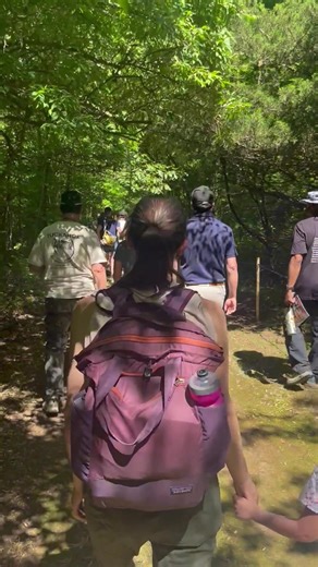 41K views · 12 reactions | DNR staff explore the Sensory Trail at Tuckahoe State Park, which spans Caroline and Queen Anne’s Counties. | Maryland Department of Natural Resources | Facebook