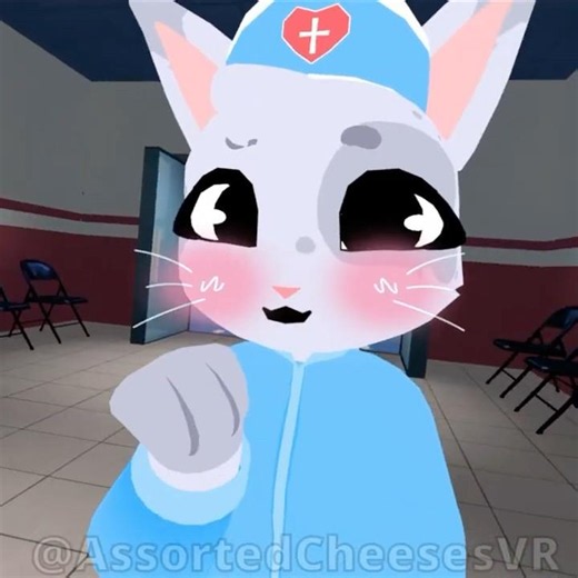 Head Nurse Is Suspiciously Freaky!?🔪🏥- VRChat Funny Moments (Animal Hospital Anomaly)