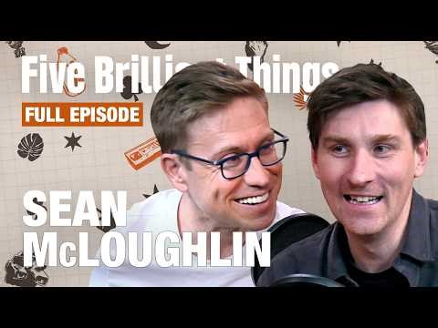 Sean McLoughlin's Wife Will DESTROY You In The Mosh Pit! | Russell Howard's Five Brilliant Things