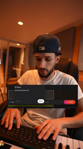 It all started with a simple Voice Memo 🎺 #beatmaker #suno #hiphopbeats