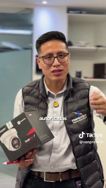🤖📹 ¡LA NUEVA CÁMARA HIKVISION CON INTELIGENCIA ARTIFICIAL Y ONE-LAN YA ESTÁ AQUÍ! 🚀🔥 La innovación de Hikvision sigue evolucionando. 😱 Conoce la nueva cámara que integra Inteligencia Artificial y tecnología One-LAN, diseñada para hacer tus instalaciones más rápidas, eficientes e inteligentes. ✅ Nueva Cámara Hikvision ✅ Tecnología One-LAN ✅ Inteligencia Artificial integrada ✅ Detección de personas y vehículos ✅ Mayor eficiencia en la instalación ✅ Imágenes de alta resolución ✅ Monitoreo remo