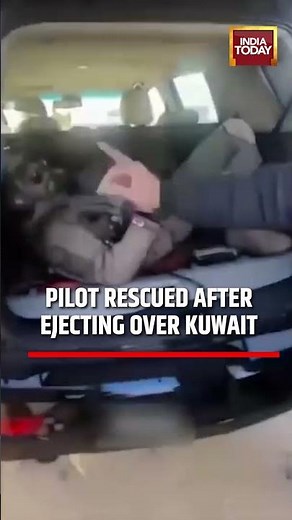 Iran US War: Pilot Rescued After Ejecting Over Kuwait Amid Regional Tensions