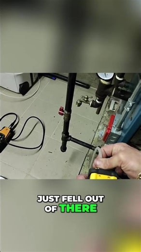 Boiler Pressure Drops! Fixing the Leaky Gas Problem Fast! #shorts