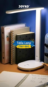 Table Lamp Joyko ini bukan hanya penerangan✨🏡,tapi juga bagian dari dekorasi yang bikin desk setup kamu makin estetik.Joyfriends lebih suka lampu meja yang cahayanya kuning hangat atau putih terang? Komen di bawah ya! 👇 🔍TBLP-1501 #art #artoftheday #artofininstagram #arttools #tools #joyko #joykoindonesia #joykocreative #stationery #stationeryaddict #tablelamp | Joyko Creative