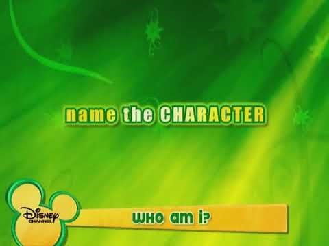 Disney Channel Scene It - Who Am I