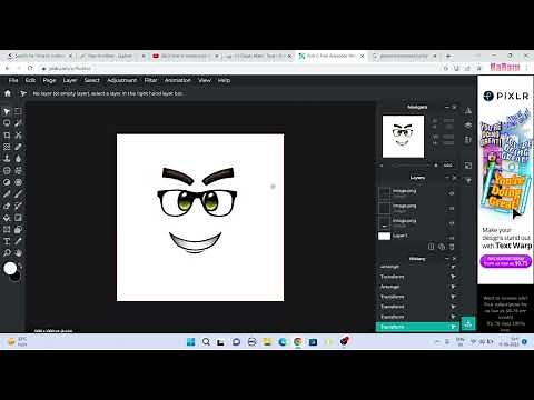 Get free face roblox | How to make your own face in roblox for free (2023)