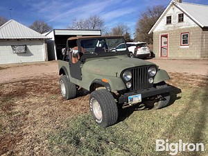 1982 Jeep CJ7 Wrangler 4x4 SUV | Transportation