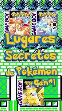 Secret Pokémon Locations – Celadon City, Pewter City & Surfer Pikachu's House