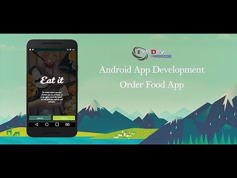 Android Studio Tutorial - Order Foods Part 5 (Cart and Submit Order) emdt dev