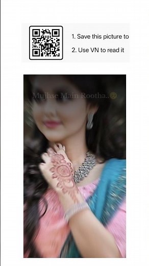 New VN VIDEO Editor QR code #vidyard #wevideo #youvimi Tutorial Tutorial CODE you