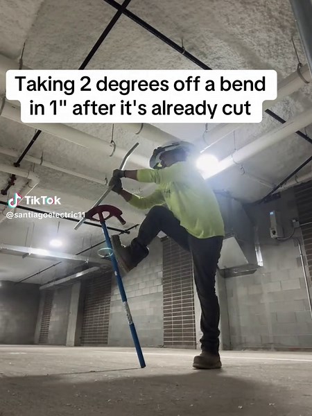 Adjusting Cut Conduit Bends for Precision Wiring